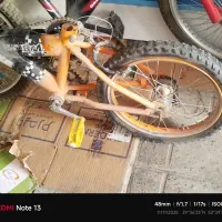 فروش ۳عدد دوچرخه دست دوم|دوچرخه، اسکیت، اسکوتر|شیراز, سفیرشمالی|دیوار