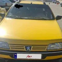 فروش تاکسی ۴۰۵ مدل ۹۵ خط اصلی