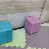 پاف کودک و بزرگسال|صندلی و نیمکت|قرچک, زیبا شهر|دیوار