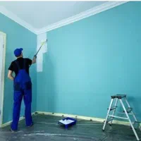 نقاشی ساختمان دلرنگ|خدمات پیشه و مهارت|اصفهان, شاهد|دیوار