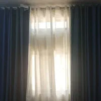پرده پانچ در حد نو