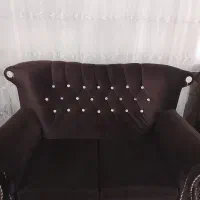 راحتی هفت نفره سالم|مبلمان خانگی و میز عسلی|نهاوند, |دیوار