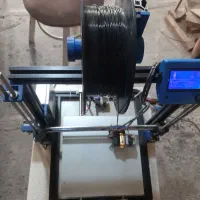 پرینتر سه بعدی 3D printer سایز ۳۰×۳۰×۳۰