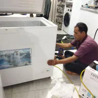 تعمیرات یخچال و فریزر و ابسردکن درب منزل