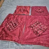 روتختی و دو عدد رو بالشتی فقط ۲۰۰ تومن|رختخواب، بالش، پتو|مهریز, |دیوار