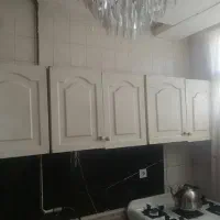 کابینت فلزی دست دوم تمیزبدون زنگ زدگی وپوسیدگی