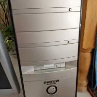 کیس و مانیتور benQ کامپیوتر با وسایل کامل|رایانه رومیزی|تهران, تجریش|دیوار