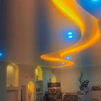 اجراانواع سقف کاذب وکناف