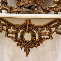 آینه و کنسول|بوفه، ویترین، کنسول|بابل, |دیوار