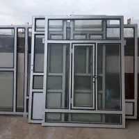 درب و پنجره الومینیم|مصالح و تجهیزات ساختمان|کوهنانی, |دیوار