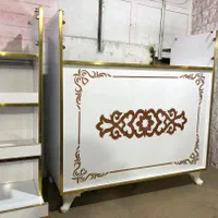 میز ویترین چوبی پوشاک لباس دخل پاچال قفسه mdf طبقه|فروشگاه و مغازه|شیراز, بعثت|دیوار