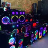 باند و اسپیکر پارتی باکس سری جدید برق شارژ انزو670|سیستم صوتی خانگی|تهران, علم و صنعت|دیوار