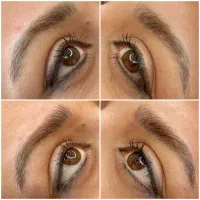 مدل تتو (میکروبلیدینگ ابرو، شیدینگ لب، بن مژه)
