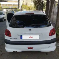 206 تیپ2 مدل86 سالم|خودرو سواری و وانت|تهران, پونک|دیوار