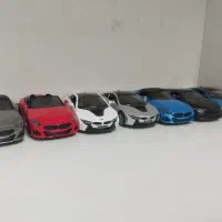 تعدادی ماکت بی ام و کینسمارت