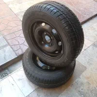 رینگ ولاستیک پژو 14 نو زیرصفری و۱ جفت کارکرده ۱۳۰۰