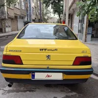 تاکسی گردشی پژو ۴۰۵مدل ۱۳۹۵
