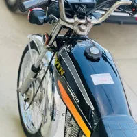 موتور۱۲۵موتوربزرگ|موتورسیکلت|بانه, |دیوار