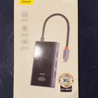 هاب Baseus 6 پورت مدل OH078