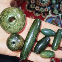 مهره های یشم کهنه