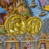 فرش دستباف (بساک)تابلوی ۴ متری سلاطین ایران|فرش|مشکین‌دشت, |دیوار