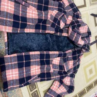 ژاکت کلاه دار چهارخوخه سایز Xl