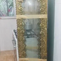 بوفه ی طرح برنز سالمو شیک|بوفه، ویترین، کنسول|مرند, |دیوار