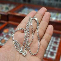 زنجیر نقره ایتالیایی اصلی|بدلیجات|قم, چهار مردان|دیوار