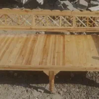 تخت سنتی نو فروش به علت جابجایی|مبلمان خانگی و میز عسلی|تهران, شهران شمالی|دیوار
