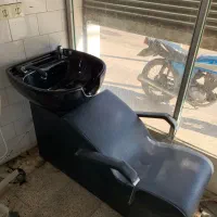 وسایل و دکور ارایشگاه میز دستگاه بخور سرشور اینه