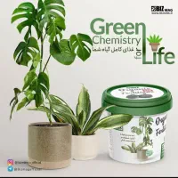 قرص کودمخصوص گل‌های پژمرده و زرد آپارتمانی|گل و گیاه طبیعی|هشتگرد, فشند|دیوار