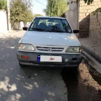 پراید ۸۸ دوگانه کارخانه