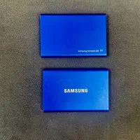 هارد ssd ۲ترابایت سامسونگ مدل T7