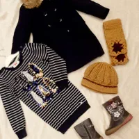 ست ۵ تکه پالتو بلوز ....