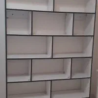 قفسه کتابخانه