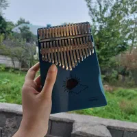 کالیمبا طرح ابر و خورشید|پیانو، کیبورد، آکاردئون|سیاهکل, |دیوار