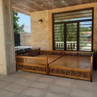 تخت باغی سنتی((گره چینی))