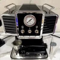 دستگاه اسپرسو ساز مباشی 2020 +آسیاب قهوه