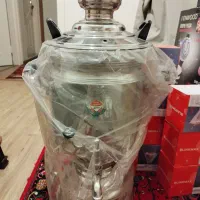 سماورگازی،کولر‌آبی‌دیجیتالی،سِت‌سطل‌آشغال و دستمال