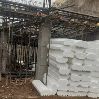 فنداسیون و سقف ستون و انجام سازه های بتونی