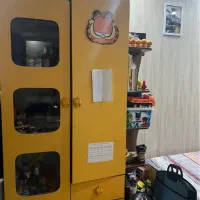 تخت کودک ونوجوان|تخت و سرویس خواب|لنگرود, |دیوار