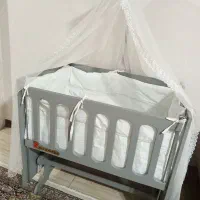 تخت و گهواره کودک|تخت و صندلی بچه|باغستان, |دیوار