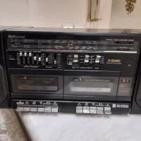 رادیو قدیمی  ژاپن مدل ناسیونال