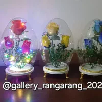 شیشه گل عروسک پدرزن مردمادرولنتاین کادرتولدهدیه رز|گل مصنوعی|مشهد, کوی دروی|دیوار