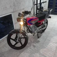 فروش موتورسیکلت ۲۰۰ احسان