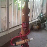 یک عدد قلیان چوبی تازه خریدم با طعم دوسیب