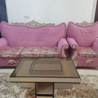 مبل ۷ نفره با میز عسلی