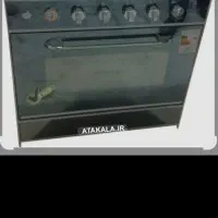 اجاق گاز 5شعله اطلس طرح فر