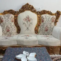 مبل سلطنتی بسیار زیبا|مبلمان خانگی و میز عسلی|بابل, |دیوار