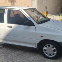 پراید 97 بدون رنگ